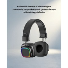 Aslanoğlu Store Kablosuz Kulak Üstü Kulaklık Bt 5.3 Yüksek Ses Kalitesi