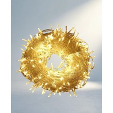 Aslanoğlu Store Bahçe ve Balkon Için LED Perde 3x3 Metre Işıklandırma