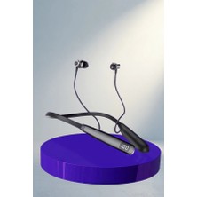 Aslanoğlu Store Sporcu Kulaklık 100 Saat Şarj Kapasiteli Bluetooth Bağlantılı