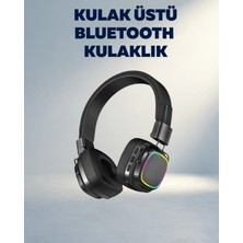 Aslanoğlu Store Kablosuz Kulak Üstü Kulaklık Bt 5.3 Yüksek Ses Kalitesi