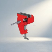 Aslanoğlu Store Pratik Mini Masa Mengene 70MM Dayanıklı Tezgah Üstü Kullanım