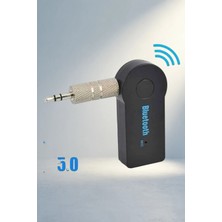 Aslanoğlu Store Kesintisiz Bağlantı Bluetooth Araç Kiti Aux Uyumlu