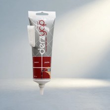 Aslanoğlu Store Beyaz Derzmatik Dolgusu 350GR Pratik Yapı Malzemesi