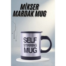Aslanoğlu Store Pratik Karıştırıcı Termos Kupa Bardak 350 ml