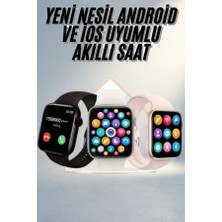Aslanoğlu Store Saat 44 mm Amoled Ekran ile Sağlık Takibi (Akıllı Model)