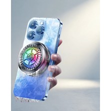 Aslanoğlu Store Rgb Işıklı Gaming Telefon Soğutucu Fan Tüm Uyumlu
