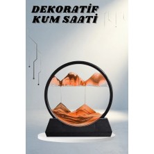 Aslanoğlu Store Şık Dekoratif Kum Saati 1 Adet Masa Üstü Aksesuar