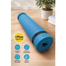 Plus Sport 7 mm Pilates Matı Yoga Matı Spor Minderi Yer Matı Egzersiz Minderi 140 cm x 50 cm