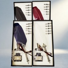Aslanoğlu Store Şık Tasarımlı Divit Kalem Seti Masaüstü Dekorasyon