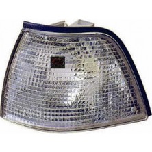 Depo Bmw 3 Serisi 1991-1999 Sinyal Lambası Sol Beyaz (Oem NO:82199403095)