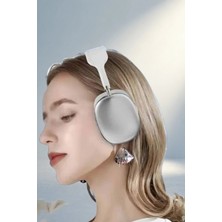 Aslanoğlu Store Kablosuz Bluetooth Kulaklık Beyaz 10 Metre Uzaklıkla