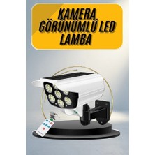 Aslanoğlu Store Uzaktan Kumandalı Solar LED Lamba 1 Adet Dış Mekan