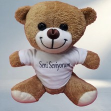 Aslanoğlu Store Sevimli Tişörtlü Hediye Peluş