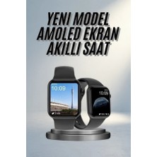 Aslanoğlu Store Çok Fonksiyonlu Akıllı Saat 1 Adet Uyku Takibi