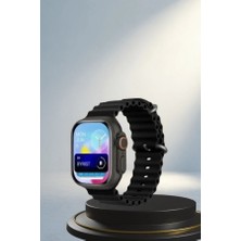 Aslanoğlu Store Çift Kordon Akıllı Saat Ios ve Android Uyumlu