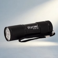 Aslanoğlu Store Güçlü Uv LED Para Işığı Taşınabilir Kontrol Lambası