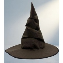 Aslanoğlu Store Çocuklar Için Koyu Kahverengi Harry Potter Şapkası