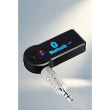 Aslanoğlu Store Pratik Bluetooth Araç Kiti Aux Çıkışlı Tüm Araçlar Için