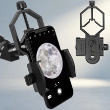 Aslanoğlu Store Evrensel Bağlantı Aparatı ile Dürbün Teleskop Telefon