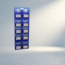 Aslanoğlu Store Alkalin Varta Kalem Pil 20'li Paket Uzun Süreli Güç Kaynağı
