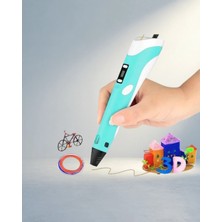 Aslanoğlu Store Taşınabilir 3D Yazıcı Kalem Fdm Teknolojili 1,75 mm Filament