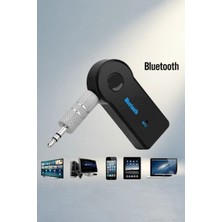 Aslanoğlu Store Kablosuz Bluetooth Araç Kiti Siyah Tv Tablet Telefon Uyumlu