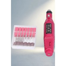 Aslanoğlu Store Elektrikli Tırnak Bakım Seti 3000-99000 Rpm Taşınabilir