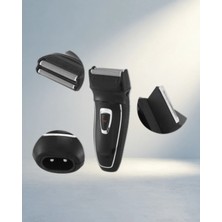 Aslanoğlu Store Ergonomik Şarjlı Saç ve Sakal Kesme Makinesi 1-12 mm