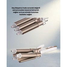 Aslanoğlu Store Profesyonel Bukle Maşası 36 cm Hızlı Şekillendirme