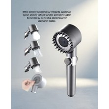 Aslanoğlu Store Ergonomik Tasarımlı Spa Etkili Masaj Uçlu Duş Başlığı
