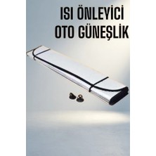 Aslanoğlu Store Pratik Araba Güneşliği 130X60 cm Tüm Araçlar Için
