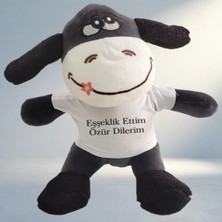 Aslanoğlu Store Komik Peluş Eşek Tişörtlü Hediye Seçeneği