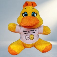 Aslanoğlu Store Peluş Civciv Oyuncak Tişört Tasarımı (Sevimli Model)