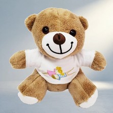 Aslanoğlu Store Kişiye Özel Sevimli Peluş Tişört Seti