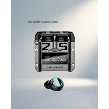 Aslanoğlu Store Bluetooth 5.3 Kulaklık Aktif Gürültü Engelleme ile Oyun Modu