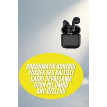 Aslanoğlu Store Ergonomik Bluetooth Kulaklık Mikrofonlu Dokunmatik Kontrol