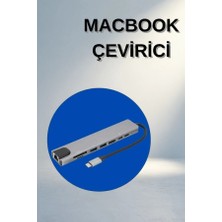 Aslanoğlu Store Kompakt Dönüştürücü Adaptör Type-C HDMI USB 3.0