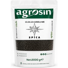Agrosin Spica 13.24.12+(2MgO)+(10SO3)+ME Granül NPK Gübre 2 kg