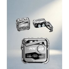 Aslanoğlu Store Düşük Gecikmeli Kablosuz Spor Kulaklık Powerbank Şarj Kutusu