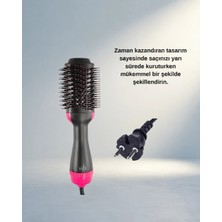 Aslanoğlu Store Fönlü Fırça 1200 Watt Güç ile Saç Şekillendirici