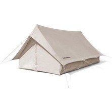 St. Morritz 4 Kişilik Lüks Glamping Kanvas Kamp Çadırı