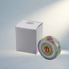 Aslanoğlu Store Renkli Toplu Başörtü Iğnesi Yuvarlak Disk Standlı 1440 Adet Set