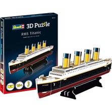 Aslanoğlu Store 00112 Revell 3D Puzzle Rms Titanic 30 Parça