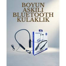 Aslanoğlu Store Kablosuz Boyun Bantlı Kulaklık 50 Saat Batarya Süresi ile