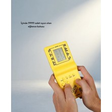 Aslanoğlu Store Taşınabilir Retro Oyun Konsolu 2 Adet Aa Pil ile Mini Tetris