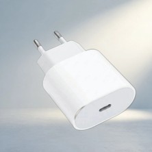 Aslanoğlu Store Güvenli Hızlı Şarj Adaptörü Usb-C Power Delivery 20W Modern Tasarım