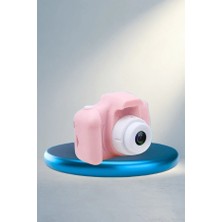 Aslanoğlu Store Mini Dijital Fotoğraf Makinesi 2.0 Inç Ekran 1080P Hd Çocuklar Için