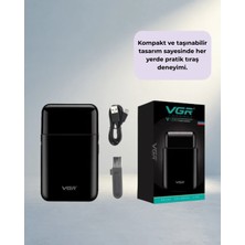 Aslanoğlu Store Kompakt Elektrikli Tıraş Makinesi 1.7 cm Ince Tasarım