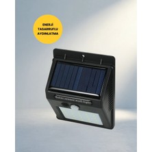 Aslanoğlu Store Yeni Nesil Su Geçirmez Solar Lamba 20 LED Bahçe