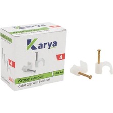 Aslanoğlu Store Karya Kroşe 4 Numara (100’LÜ Paket)